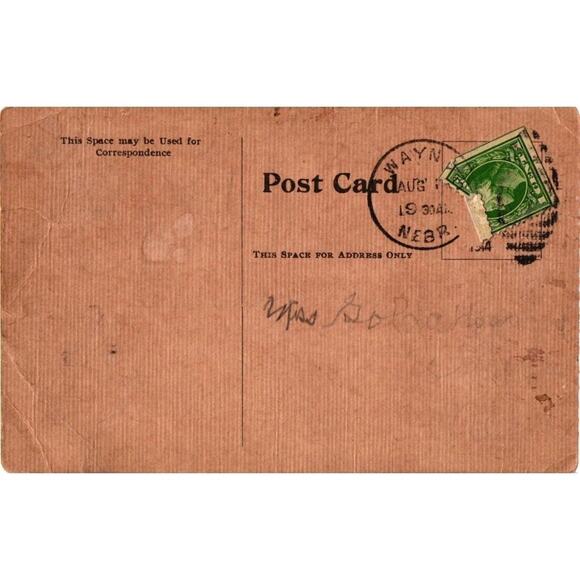 Two Kinds of Men Antique Postcard Posted Romantic Humor Comedy - Picture 2 of 2